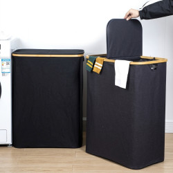 Fabric Laundry Basket Large
